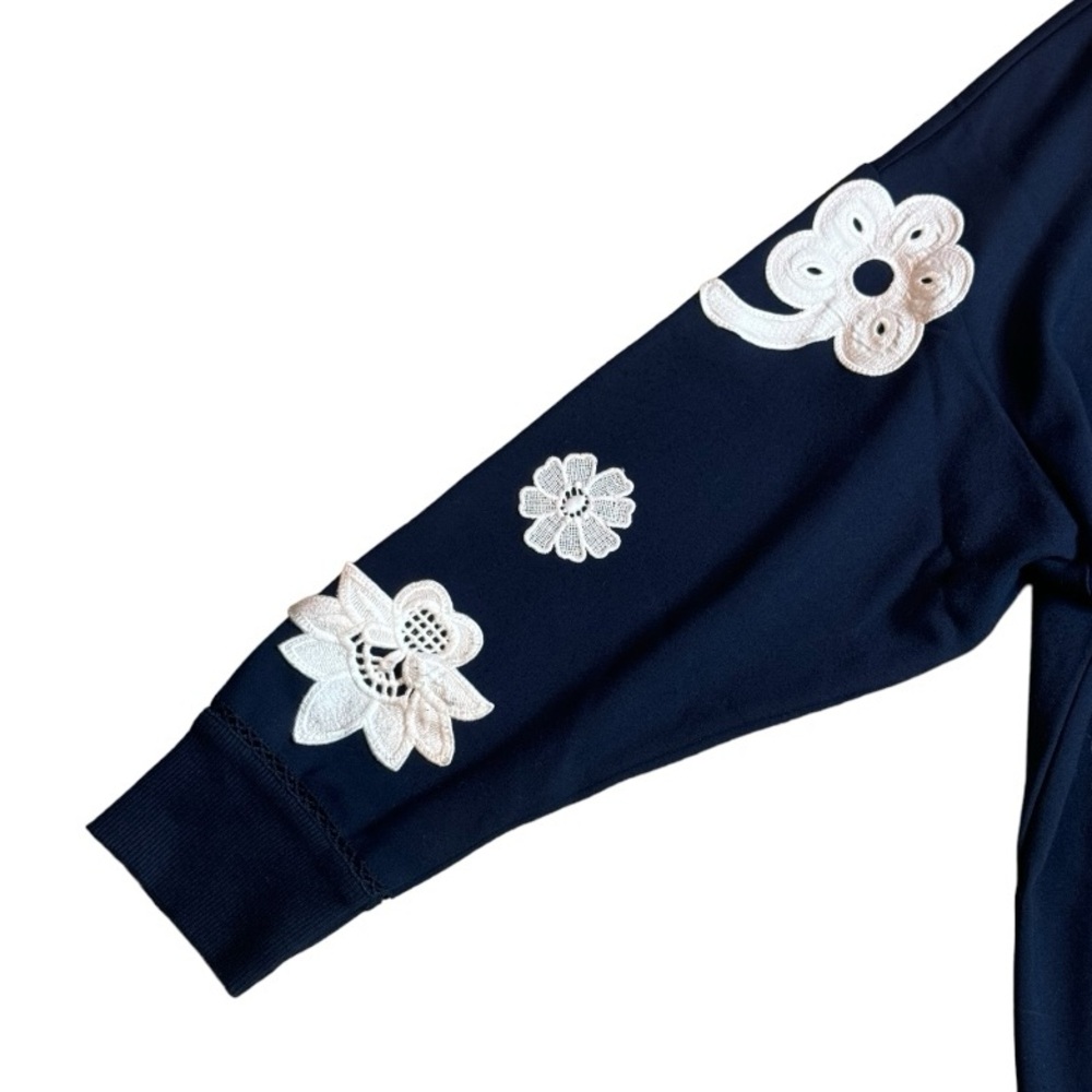 Victoria Beckham for Target Floral Lace Appliqué Top size 2X - Picture 6 of 11